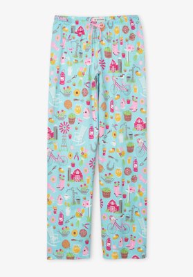 Little Blue House by Hatley Women's Jersey Pajama Pants
